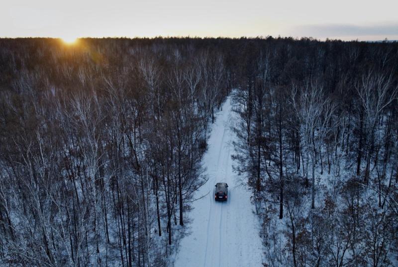 开启冬日浪漫序曲,新哈弗H5伴我冰雪之旅