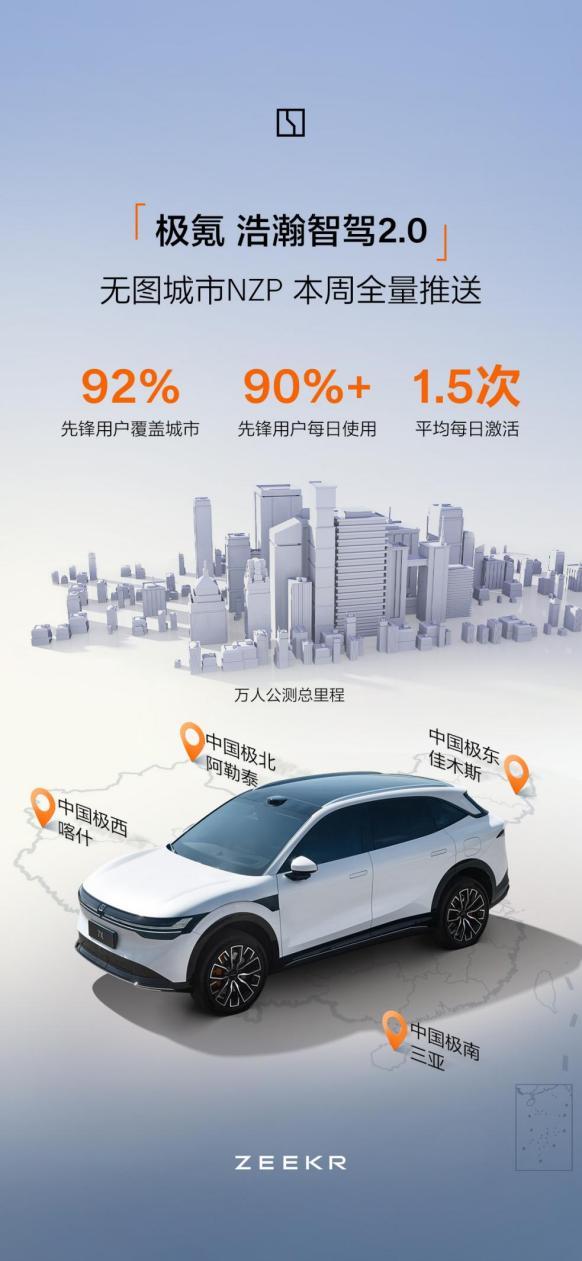 极氪智能化年终交卷OTA 6.3推送,智驾智舱体验大升级