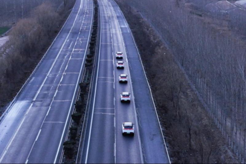 就和你较真!纵跨-20°C大东北,东风风神L7 车主挑战极寒2000km续航