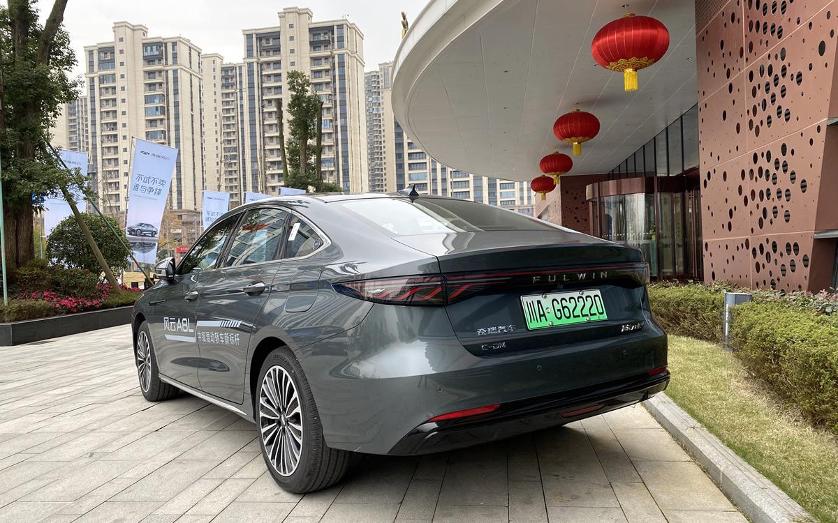 试驾风云A8L，“迪里迪气”只是它的外表，开起来还有一些德系味
