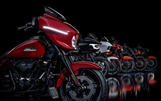 哈雷戴维森®发布首批2025年度全新车型，现已陆续在全球授权经销商处发售