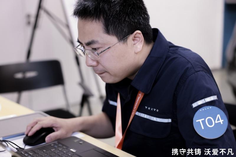 沃尔沃汽车售后技术服务团队生动诠释“让安全，更周全”