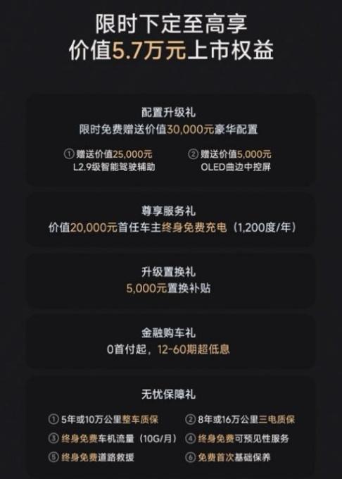 2025新国补出炉!岚图知音现金至高立减2.5万,综合优惠至高7.7万