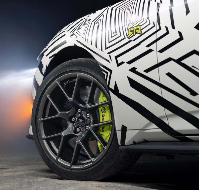 福特Mustang RTR举办全球预展 EcoBoost车迷的全新高性能之选