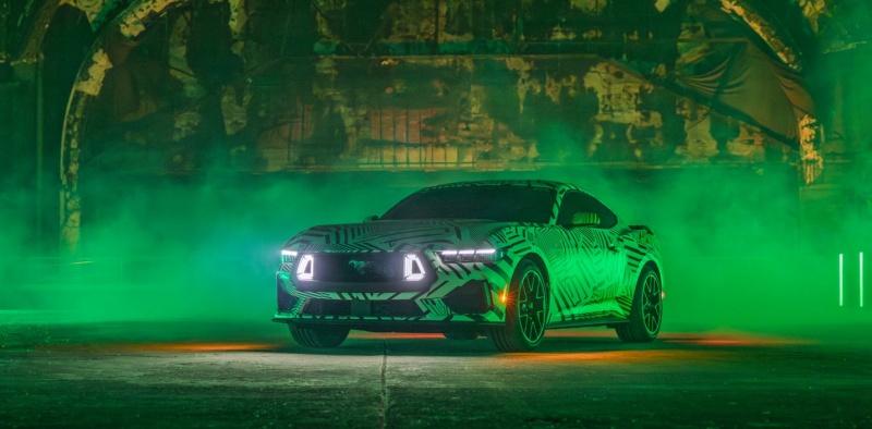 福特Mustang RTR举办全球预展 EcoBoost车迷的全新高性能之选