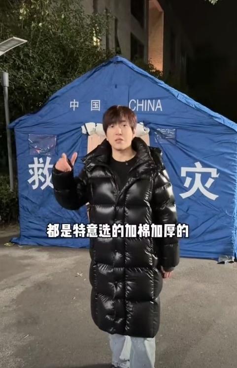 猛士之心 为爱驰援 东风猛士917车主携援助物资驰援西藏日喀则震区