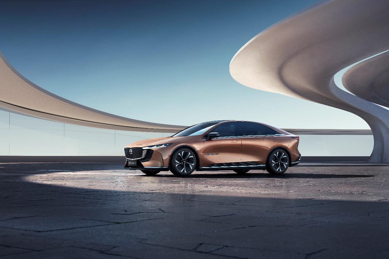 MAZDA EZ-6全球车型MAZDA6e闪耀亮相欧洲布鲁塞尔车展