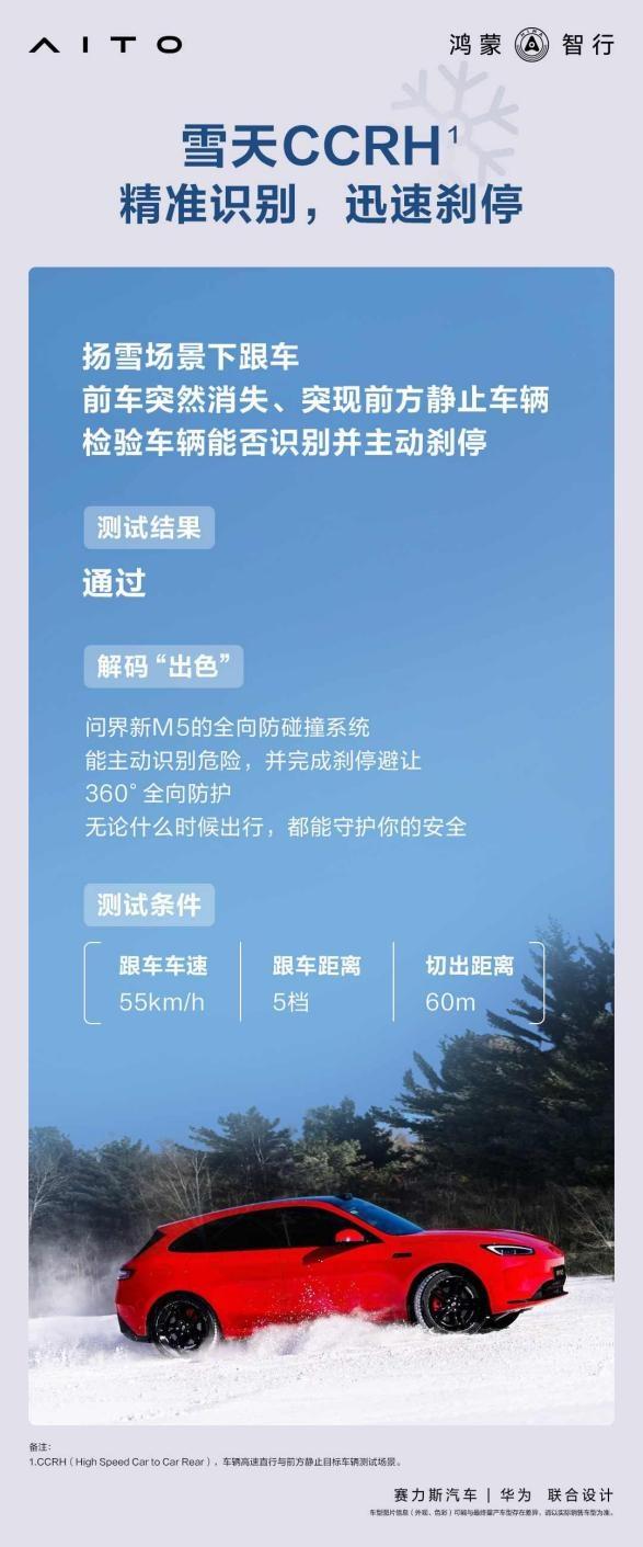 冬季出行可靠之选!问界新M5优异表现轻松通过牙克石冬测