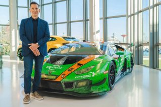 Maurizio Leschiutta出任兰博基尼赛事运动部门负责人