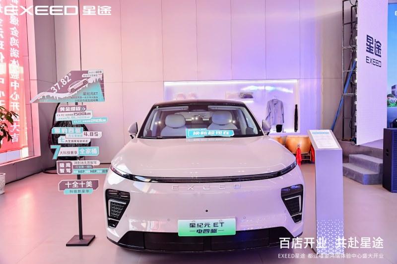百店开业 共赴星途,星途星纪元|都江堰金鸿瑞体验中心盛大开业