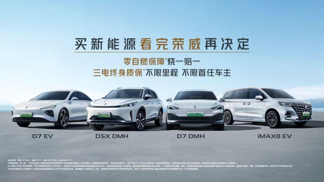 豪掷5.8亿!上汽荣威新春钜惠盛宴来袭