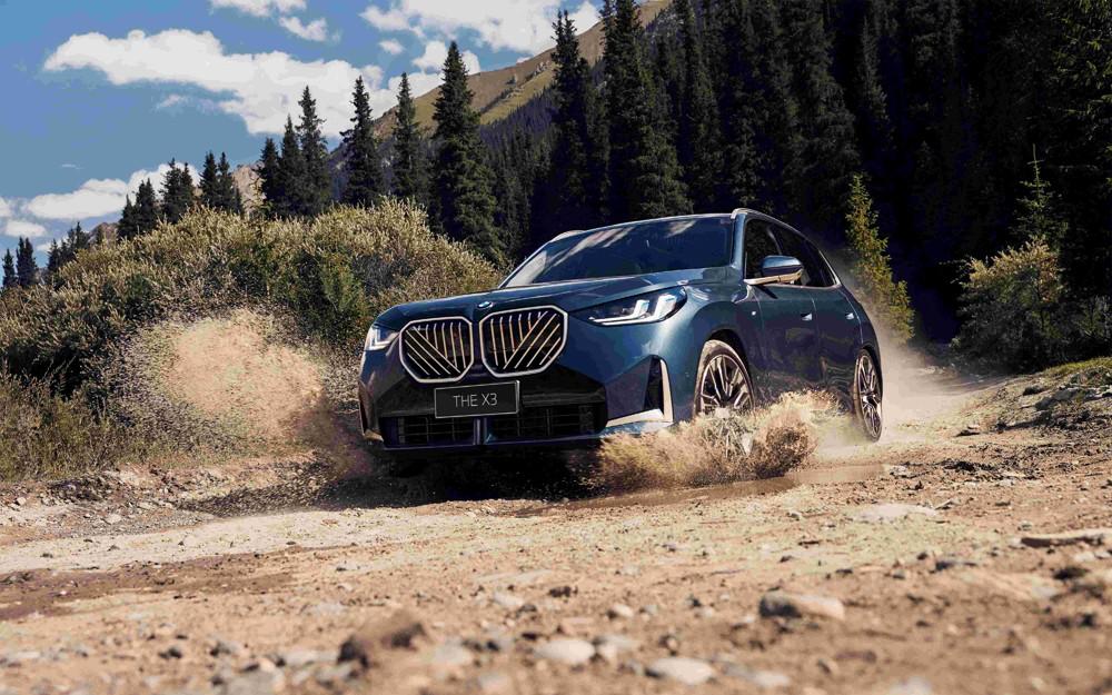 驾趣进阶,舒适翻倍 全新BMW X3长轴距版上市