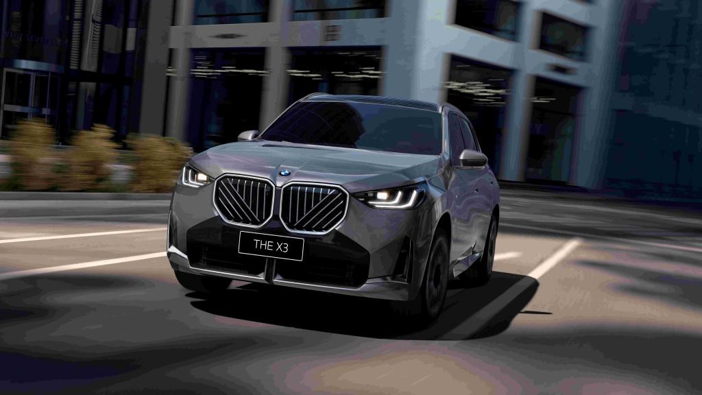 驾趣进阶,舒适翻倍 全新BMW X3长轴距版上市