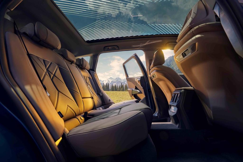 驾趣进阶,舒适翻倍 全新BMW X3长轴距版上市