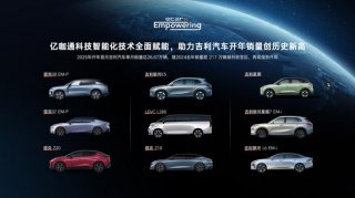 亿咖通科技全面助力吉利汽车智电创新开年销量再攀新高