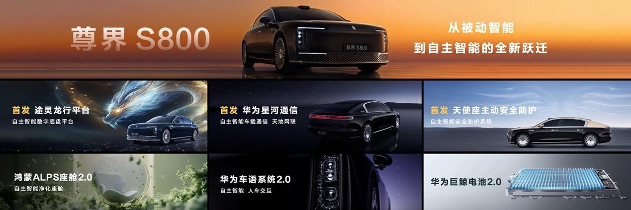 智能技术再一次突破,鸿蒙智行引领智能汽车迈向自主智能新时代