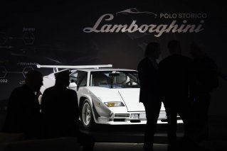 兰博基尼开展Polo Storico经典车修复中心成立十周年纪念系列活动