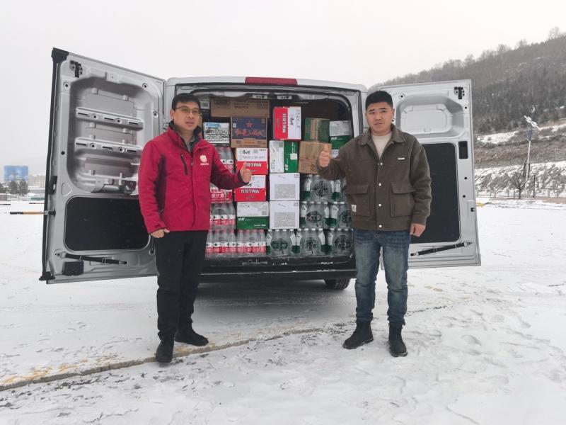 挑战成功|福田卡文乐福解锁“纵贯京津冀 全程0补电”新成就