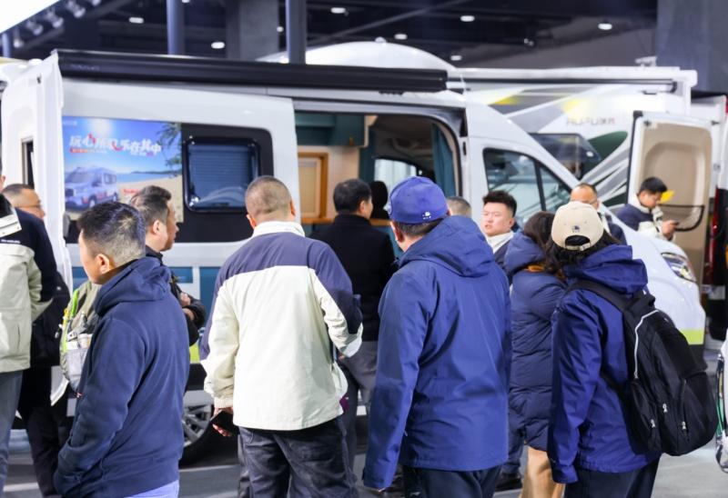上汽大通房车混动系列车型震撼发布,引领房车无忧旅居新时代