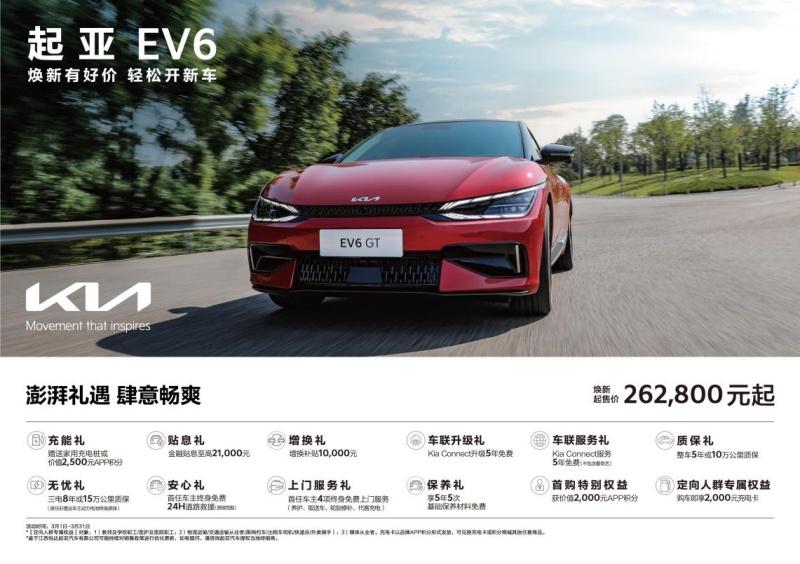 悦达起亚3月焕新购车钜惠活动火热进行,起售价低至5.28万元起