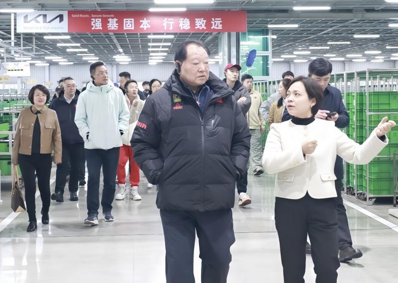 “2025奥林匹克文化中国行”走进悦达起亚 零距离体验智能智造实力