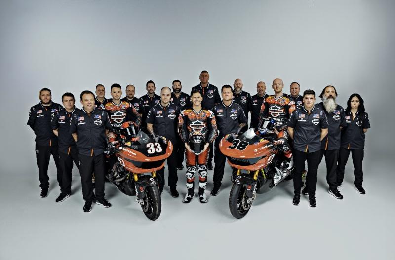 哈雷戴维森® x Dynojet工厂车队蓄势待发,征战2025年MotoAmerica™ Mission Foods King of the Baggers系列赛