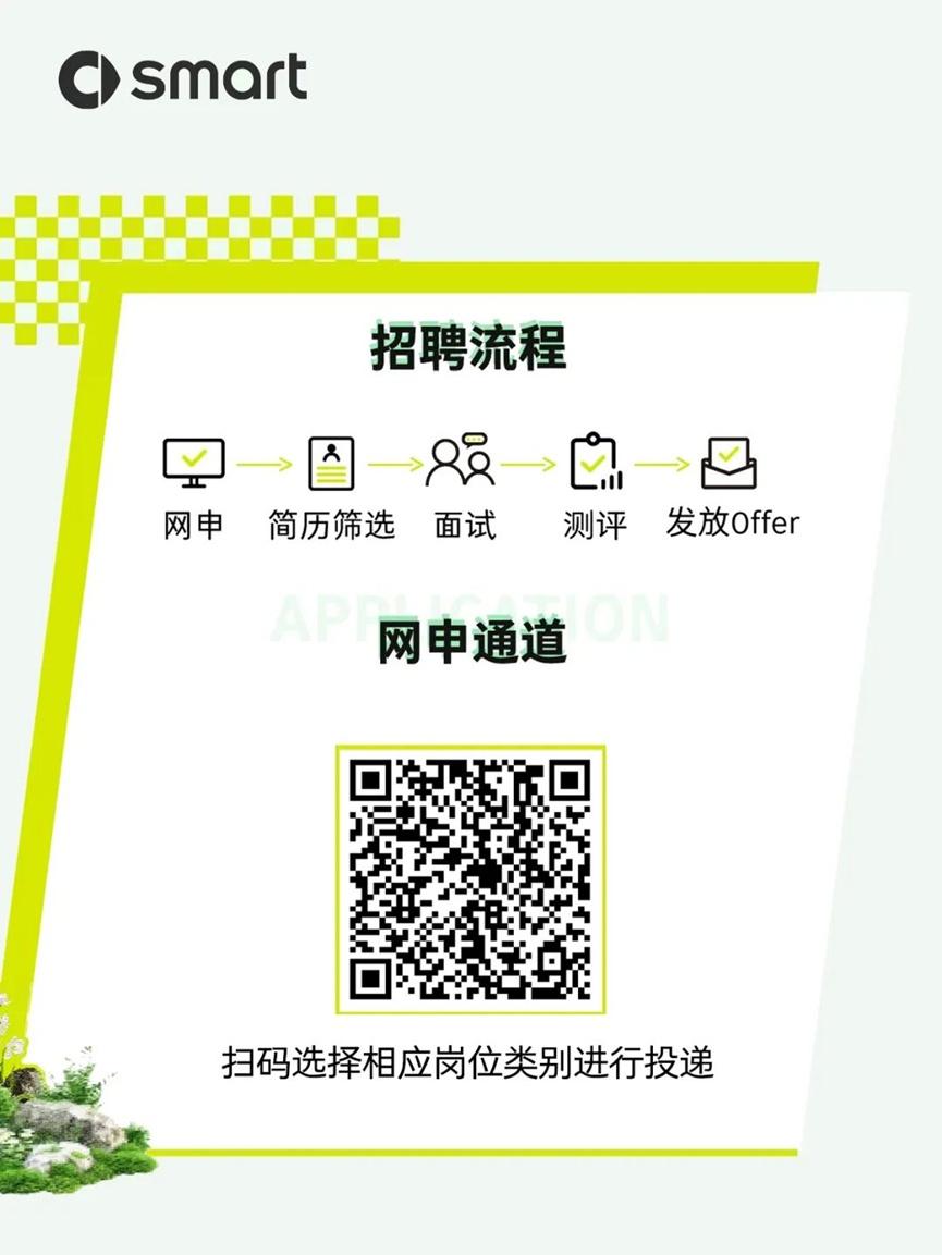 灵感集结,smart开启春季校园招聘,携手新生代共赴热爱