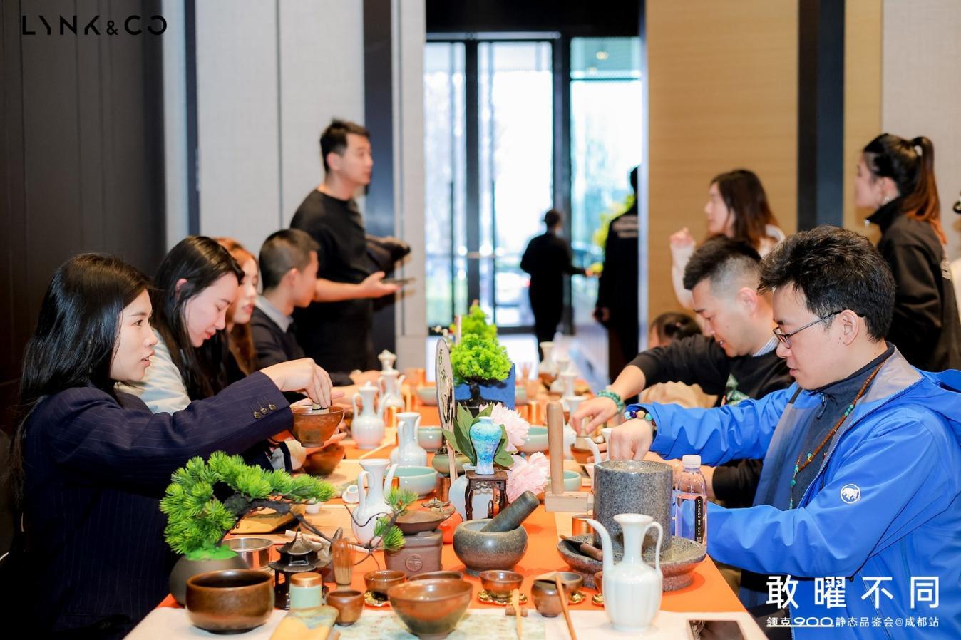 敢曜不同·领克900静态品鉴会成都站圆满落幕