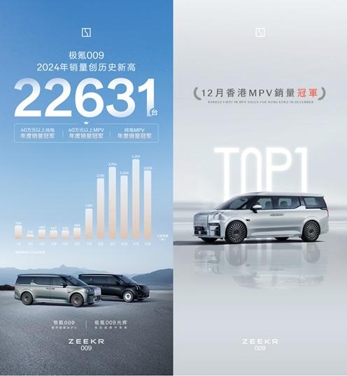 极氪全尺寸SUV命名极氪9X,光辉版预计售价100万起