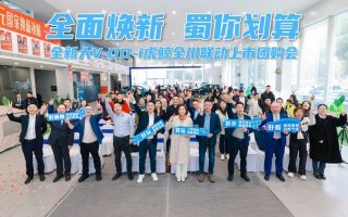 全面焕新，蜀你划算！启辰全新大V DD-i虎鲸闪耀川蜀大地