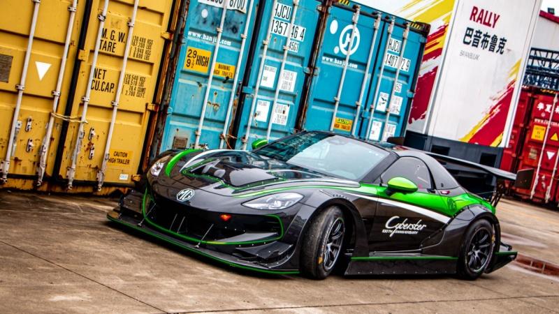 2025 F1中国大奖赛即将开赛  MG Cyberster中国跑车体验日燃擎启幕
