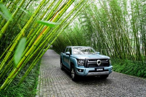 平箱销量第一 10万元级皮卡就选金刚炮!
