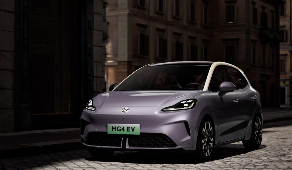 2025年MG首款全球车命名MG4 EV