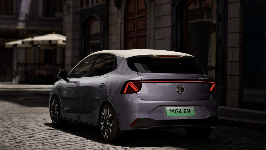2025年MG首款全球车命名MG4 EV