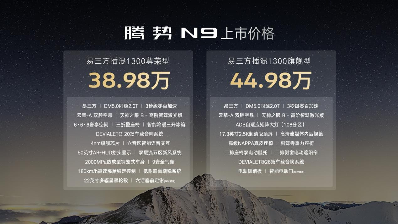 科技智能豪华配置全线拉满
