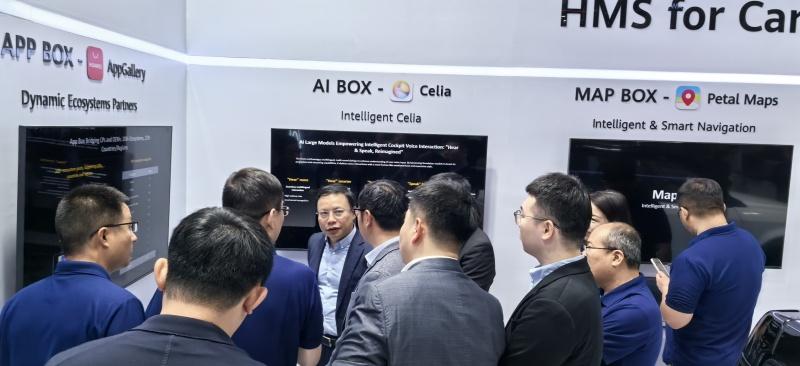 华为HMS for Car与东南亚5家伙伴合作签约,构筑本地化车载生态