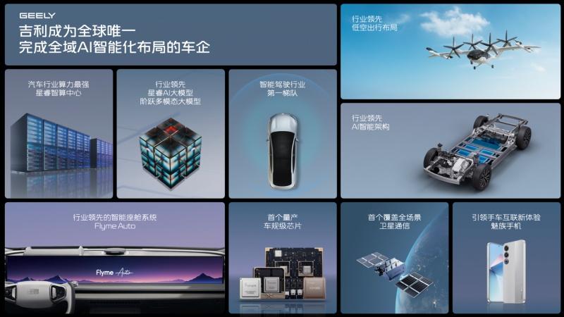 吉利银河品牌成立、千里浩瀚智驾系统发布 全域AI赋能安全平权
