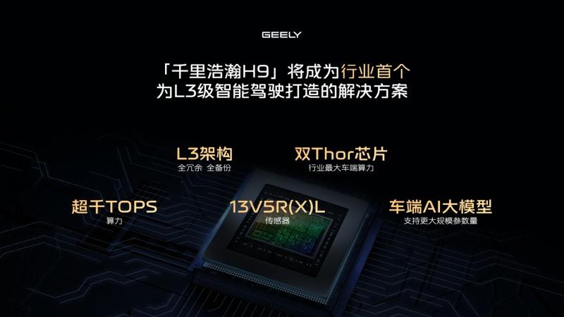 吉利银河品牌成立、千里浩瀚智驾系统发布 全域AI赋能安全平权