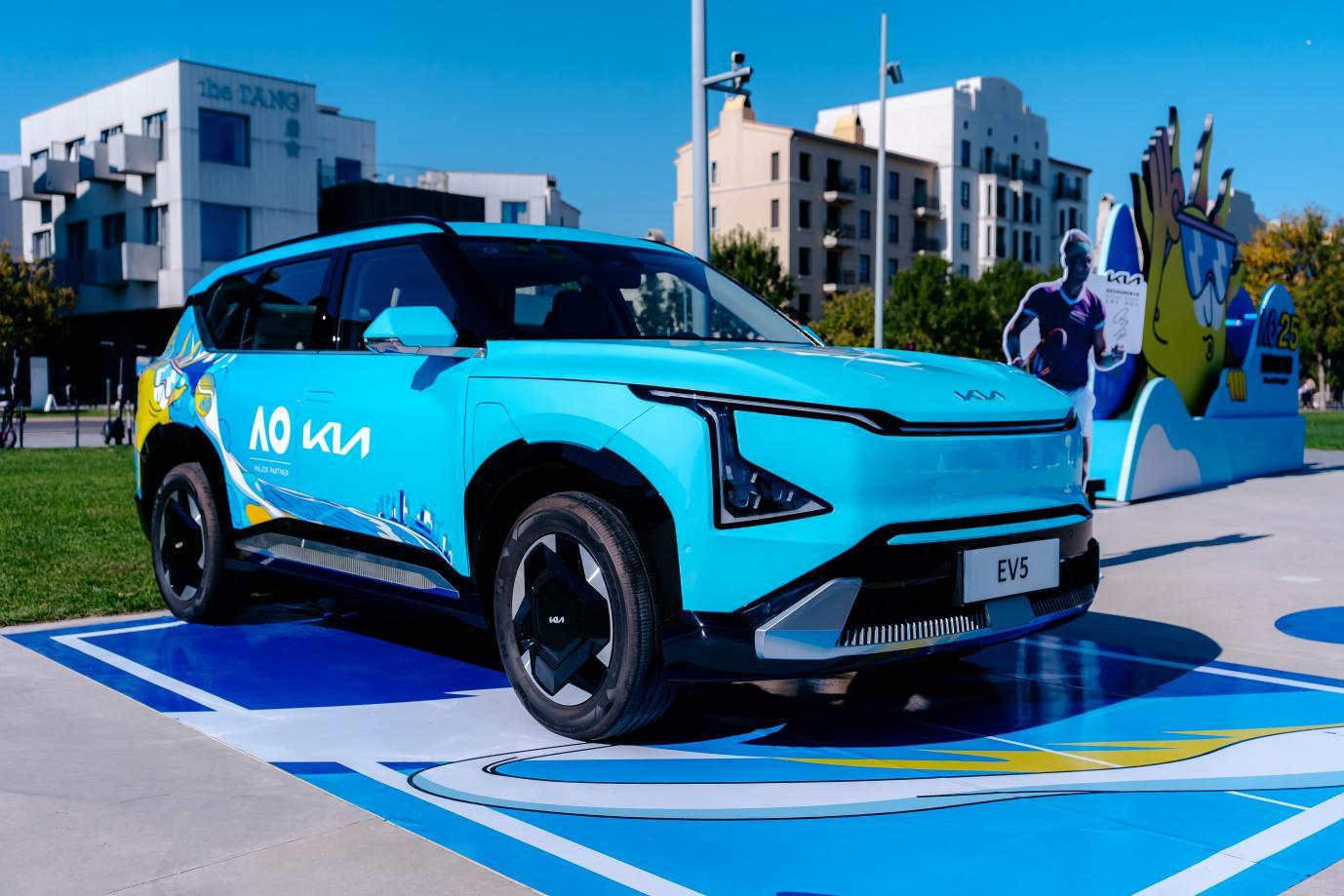 EV5领衔明星车队品质护航,2025盐城马拉松激情开跑