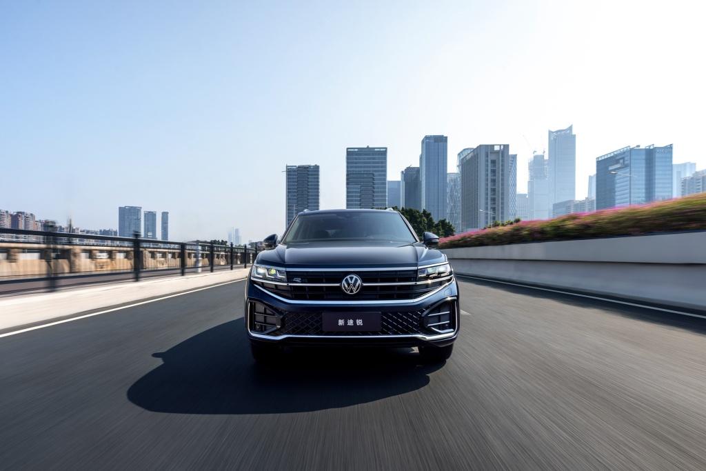 锐启新程，影耀征途 新途锐 2.0TSI 锐影版正式上市