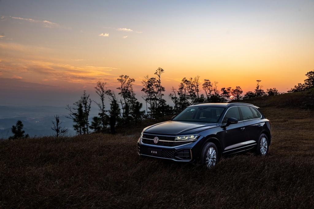 锐启新程,影耀征途 新途锐 2.0TSI 锐影版正式上市