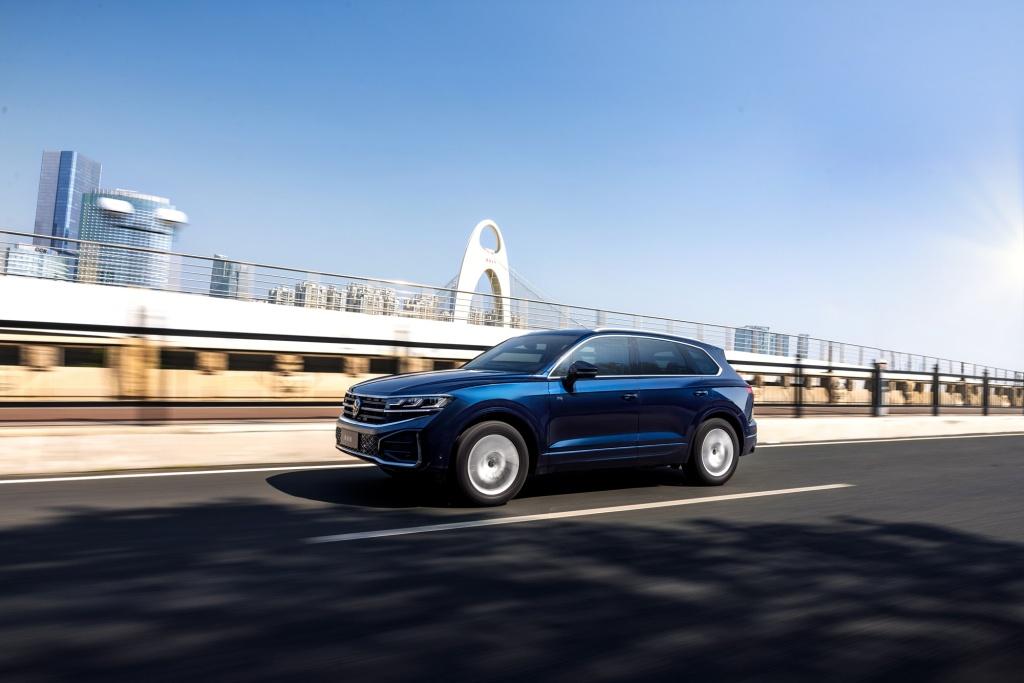锐启新程,影耀征途 新途锐 2.0TSI 锐影版正式上市