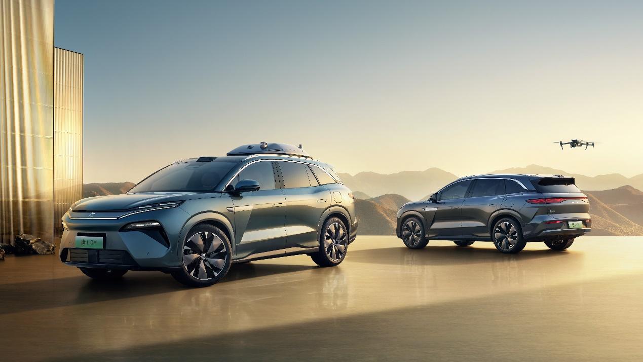 大家庭的第一台旗舰SUV,比亚迪唐L以划时代技术重塑20-30万级SUV标杆