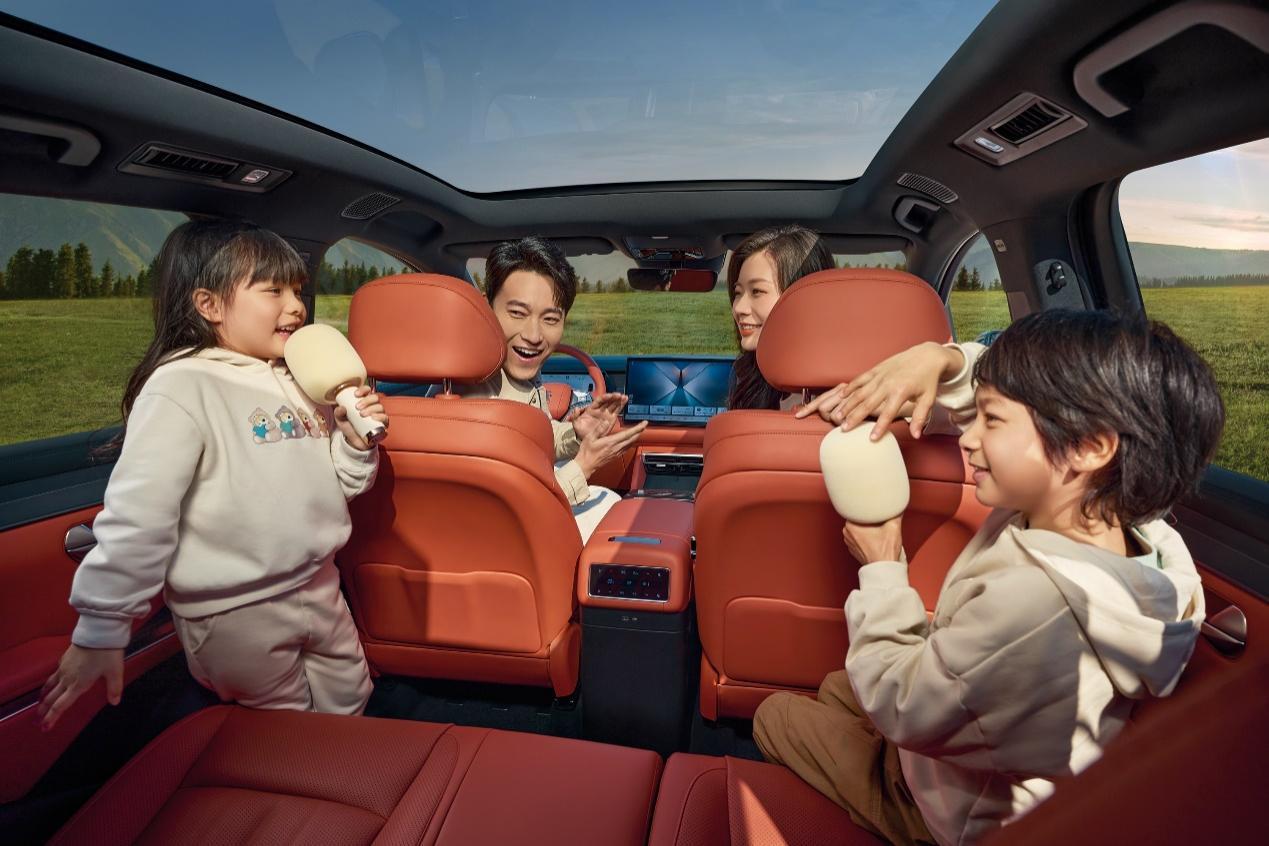 大家庭的第一台旗舰SUV,比亚迪唐L以划时代技术重塑20-30万级SUV标杆