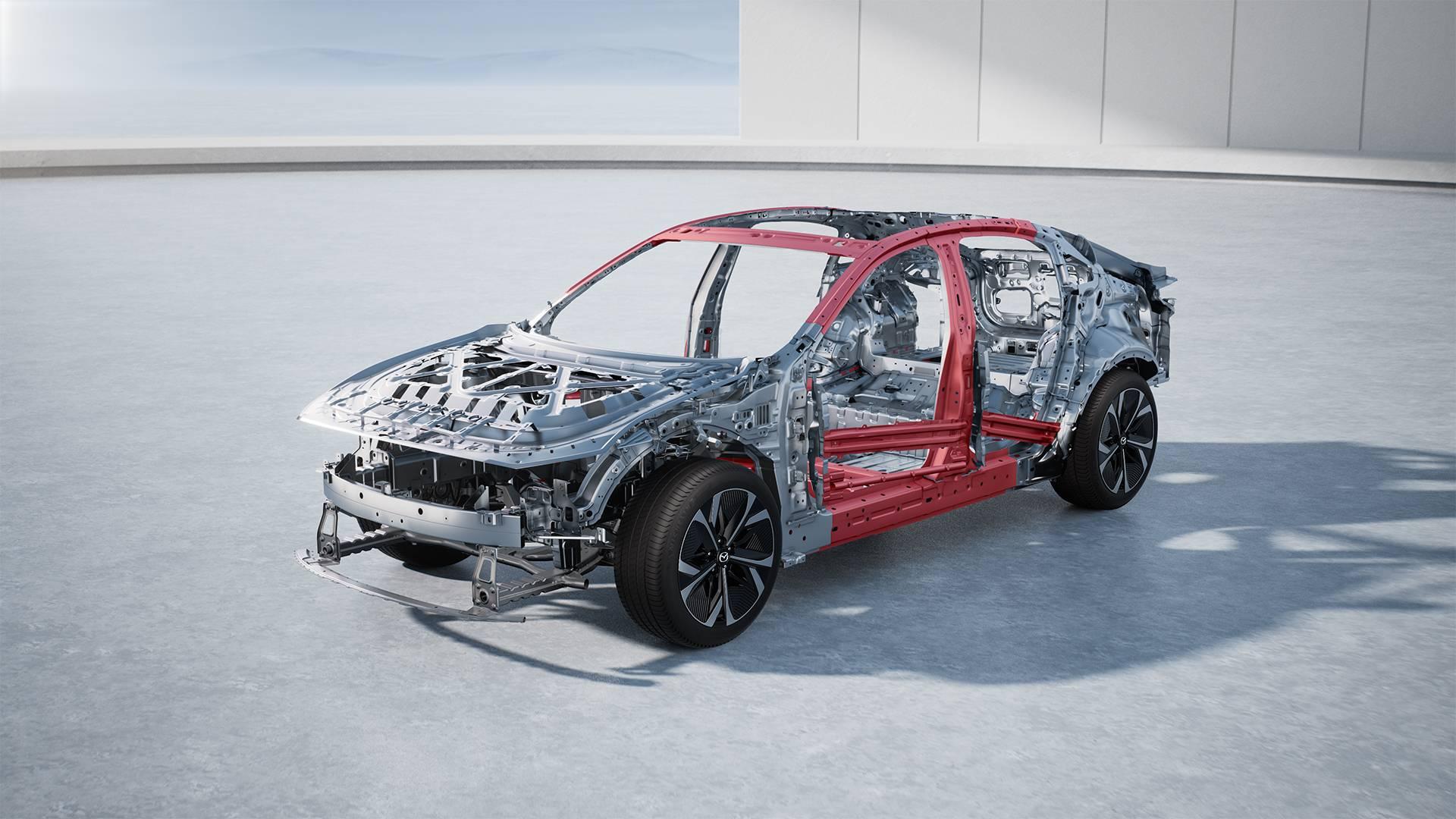 新增浅色内饰,补贴后9.98万起买B级电车,MAZDA EZ-6值得你关注