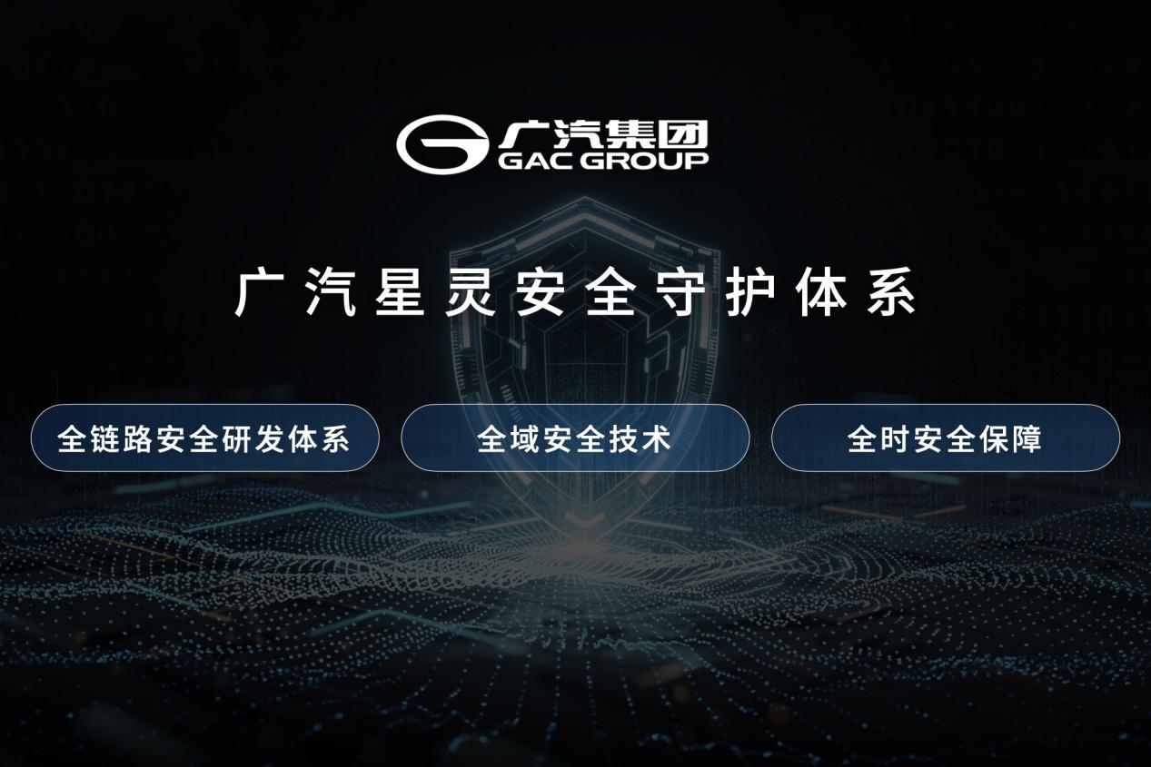 广汽星灵安全守护体系及芯片产品矩阵首次公开 树立智能汽车安全新标杆