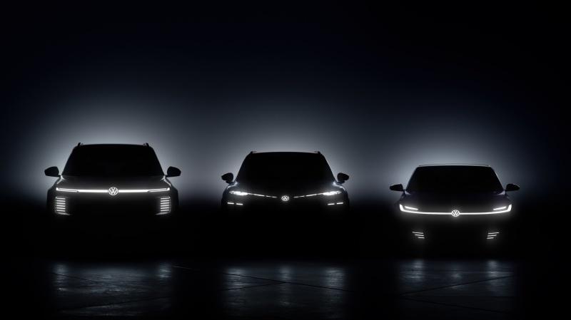 大众汽车品牌2025上海车展前瞻：三款新一代电动化智能网联概念车即将亮相