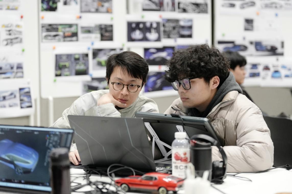 从草图到模型 福特中国设计中心“MUSTANG | 驭梦新生”校企合作课程三强作品诞生