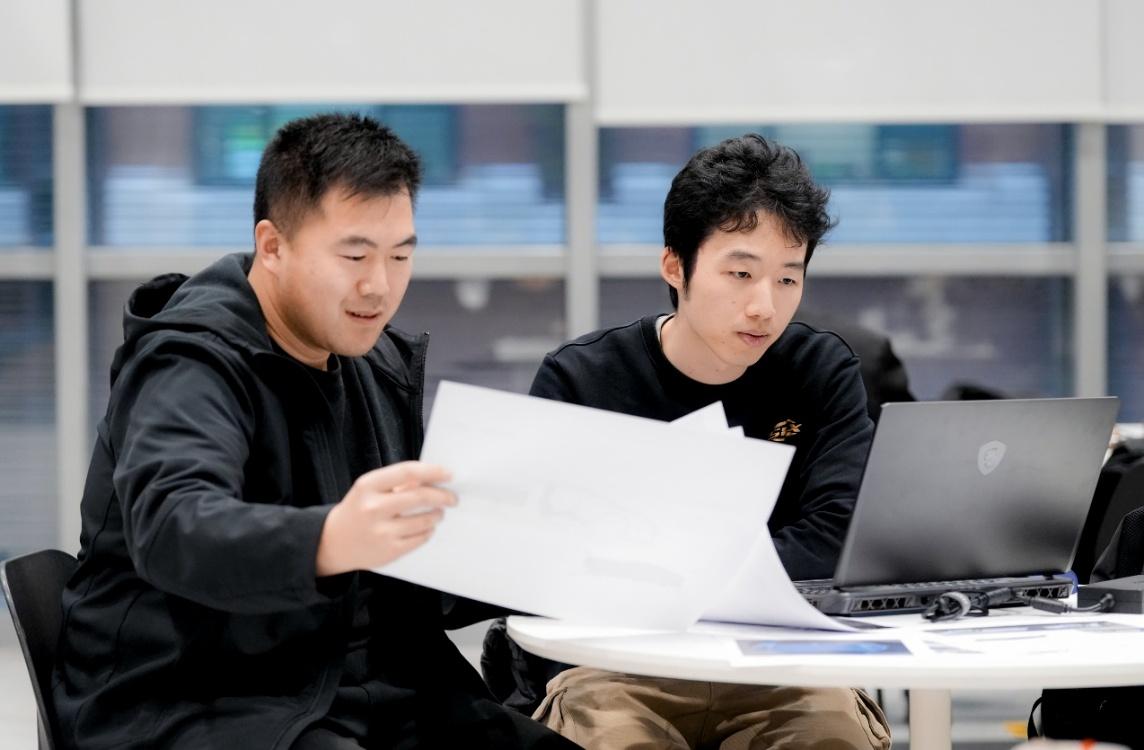 从草图到模型 福特中国设计中心“MUSTANG | 驭梦新生”校企合作课程三强作品诞生