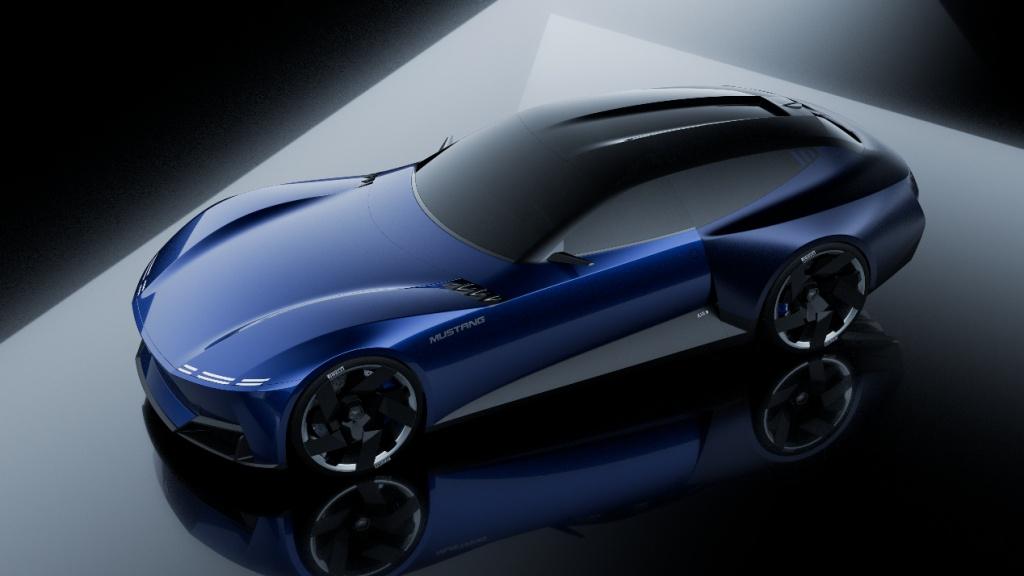 从草图到模型 福特中国设计中心“MUSTANG | 驭梦新生”校企合作课程三强作品诞生